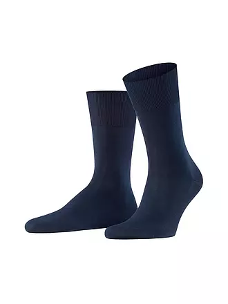 FALKE | Socken FIRENZE black | blau