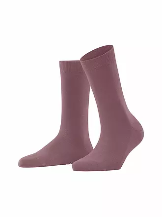 FALKE | Socken Family sand mel. | rot