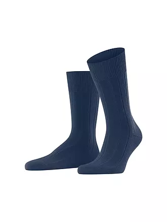 FALKE | Socken LHASA RIB brown | blau