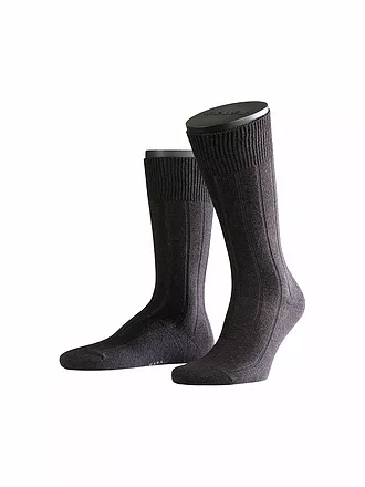 FALKE | Socken LHASA light greymelange | grau