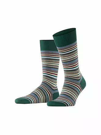 FALKE | Socken MICROBLOCK hunter green  | 