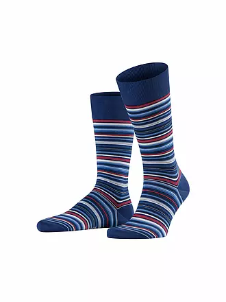 FALKE | Socken MICROBLOCK raspberry | blau