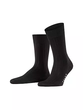 FALKE | Socken MILANO black | grau