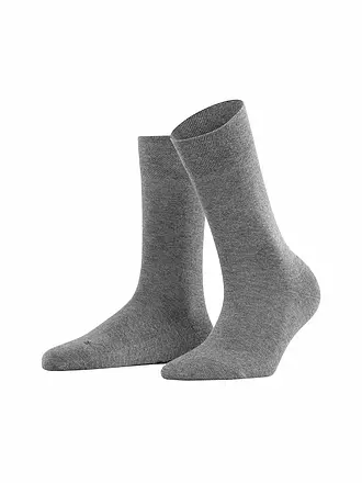 FALKE | Socken SENSITIVE LONDON dark navy | hellgrau