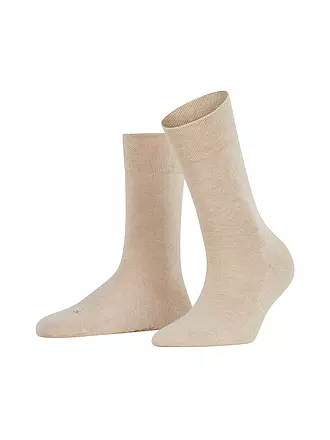 FALKE | Socken SENSITIVE LONDON dark navy | camel