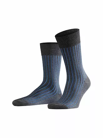 FALKE | Socken SHADOW brown | grau