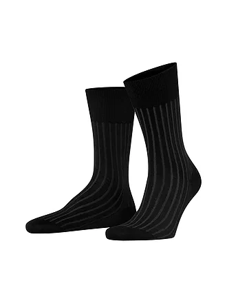 FALKE | Socken SHADOW brown | schwarz