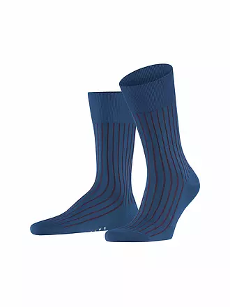 FALKE | Socken SHADOW flintstone | blau