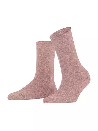 FALKE | Socken SHINY SO blossom | grau