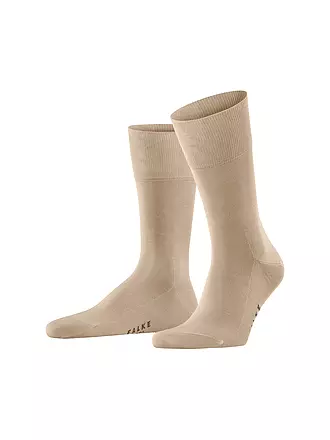 FALKE | Socken TIAGO black | beige