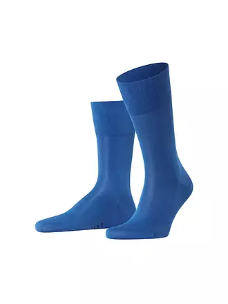 FALKE | Socken TIAGO brown | blau