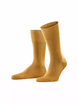 FALKE | Socken TIAGO brown | gelb