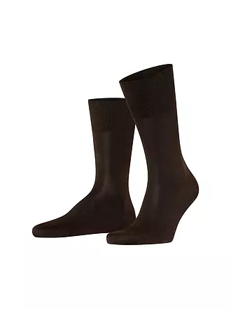 FALKE | Socken TIAGO camel | braun