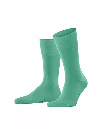 FALKE | Socken TIAGO hunter green | hellgrün