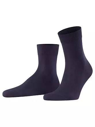 FALKE | Socken TIAGO silk | dunkelblau