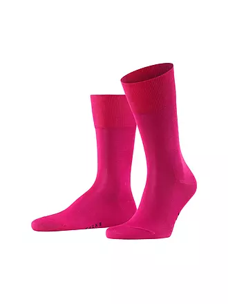 FALKE | Socken TIAGO silk | beere