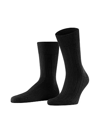 FALKE | Socken gruen | schwarz