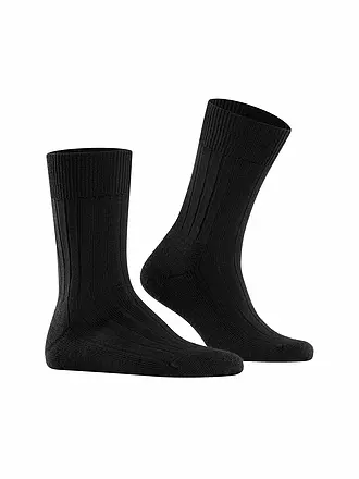 FALKE | Socken gruen | schwarz