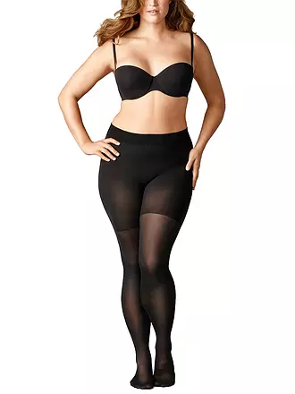 FALKE | Strumpfhose "Beauty Plus" 50DEN (black) 43001 | 