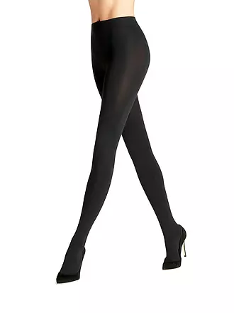 FALKE | Strumpfhose PURE MATT 100 black | 