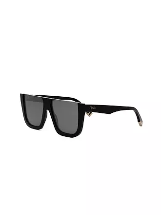 FENDI | FENDI Way schwarze eckige Sonnenbrille | 