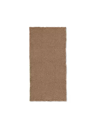 FERM LIVING | Handtuch ORGANIC HAND TOWEL | braun