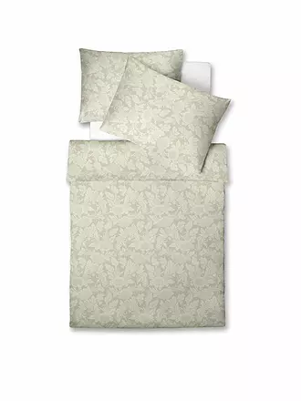 FLEURESSE | Damast Bettwäsche Opal 70x90cm / 140x200cm | creme