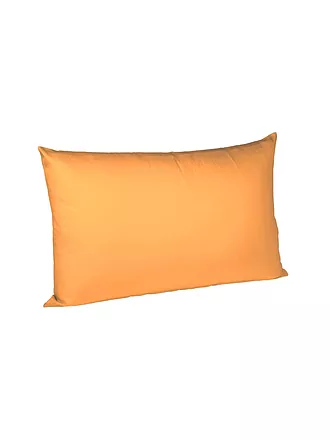 FLEURESSE | Satin Kissenbezug ROYAL UNI 2er 40x60cm Orange | gelb