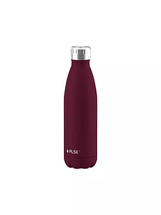 FLSK | Isolierflasche - Thermosflasche 0,5l Dark Pine | dunkelrot