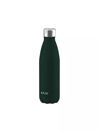 FLSK | Isolierflasche - Thermosflasche 0,5l Dark Pine | dunkelrot