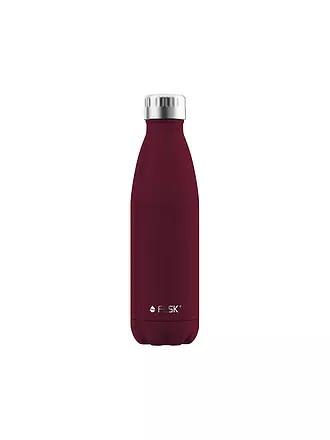 FLSK | Isolierflasche - Thermosflasche 0,5l Nordic Plum | dunkelrot