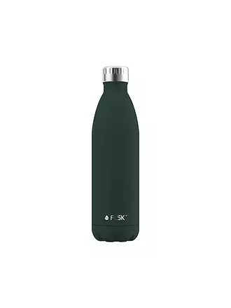 FLSK | Isolierflasche - Thermosflasche 0,75l Black | dunkelgrün