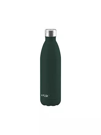 FLSK | Isolierflasche - Thermosflasche 0,75l Black | dunkelgrün