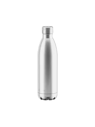 FLSK | Isolierflasche - Thermosflasche 0,75l Dark Pine | silber