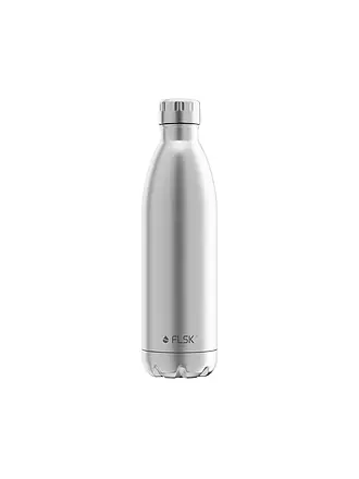 FLSK | Isolierflasche - Thermosflasche 0,75l Dark Pine | silber