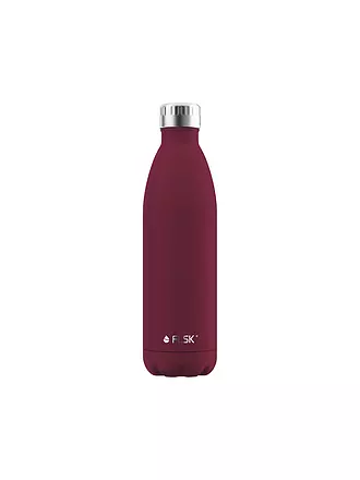 FLSK | Isolierflasche - Thermosflasche 0,75l Dark Pine | dunkelrot