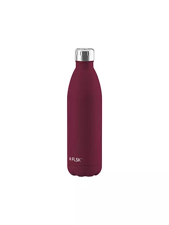 FLSK | Isolierflasche - Thermosflasche 0,75l Dark Pine | dunkelrot