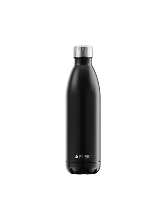 FLSK | Isolierflasche - Thermosflasche 0,75l Nordic Pulm | schwarz