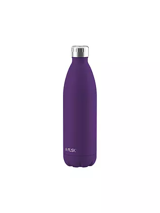 FLSK | Isolierflasche - Thermosflasche 1l  Nordic Plum | weiss