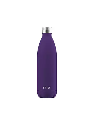 FLSK | Isolierflasche - Thermosflasche 1l Weiss | lila