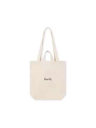 FORET | Tasche - Shopping Bag | creme