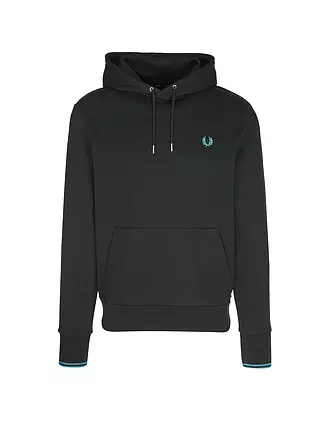 FRED PERRY | Kapuzensweater - Hoodie | dunkelgrün