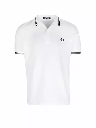 FRED PERRY | Poloshirt M3600 | weiss