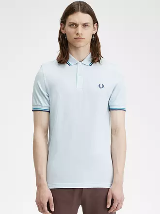 FRED PERRY | Poloshirt M3600 | hellblau