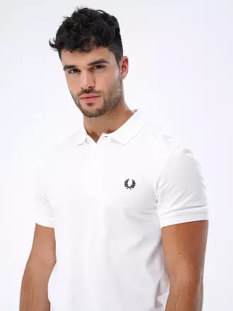 FRED PERRY | Poloshirt Slim Fit | weiss