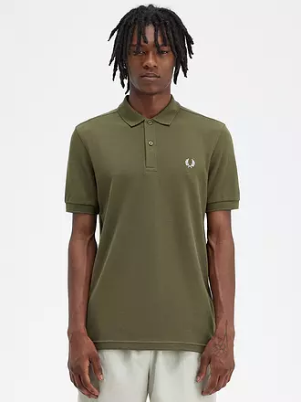 FRED PERRY | Poloshirt Slim Fit | olive