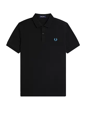 FRED PERRY | Poloshirt Slim Fit | schwarz