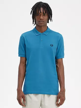 FRED PERRY | Poloshirt Slim Fit | blau