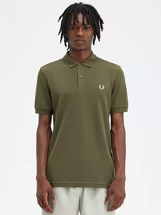 FRED PERRY | Poloshirt Slim-Fit | olive