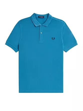 FRED PERRY | Poloshirt Slim-Fit | blau